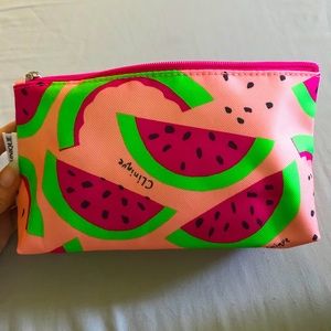 Clinique Cosmetic Bag w/ 7-piece Clinique Items